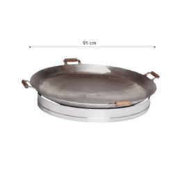 GrillSymbol Poêle wok adaptateur 915