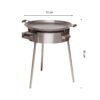 GrillSymbol Paella Pfanne Grill PRO-720