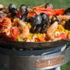 GrillSymbol Paella Cooking Set PRO-460, ø 46 cm (Fabric cover and bag for free!)