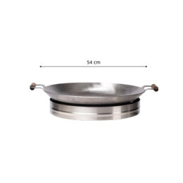 GrillSymbol Wok-Pfanne 545 mit Adapter