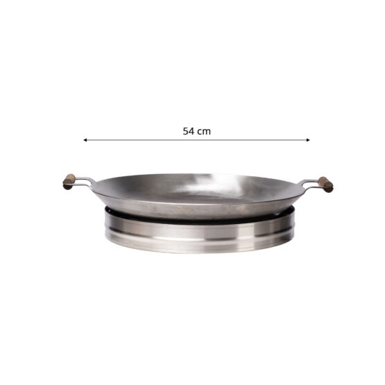 GrillSymbol Poêle wok adaptateur 545