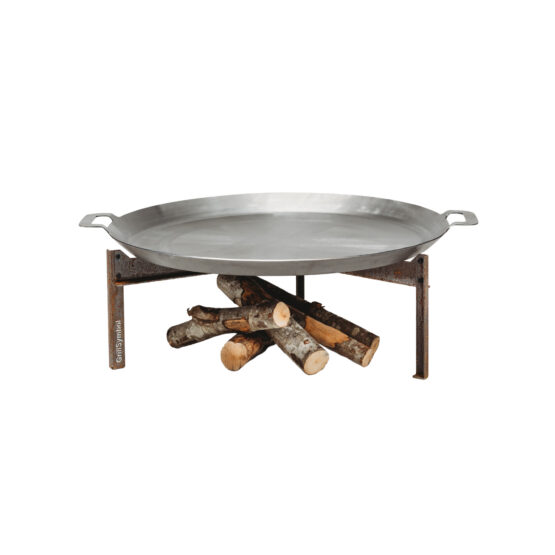 GrillSymbol Feuerpfanne auf Beinen Stark Set 720, ∅ 72 cm