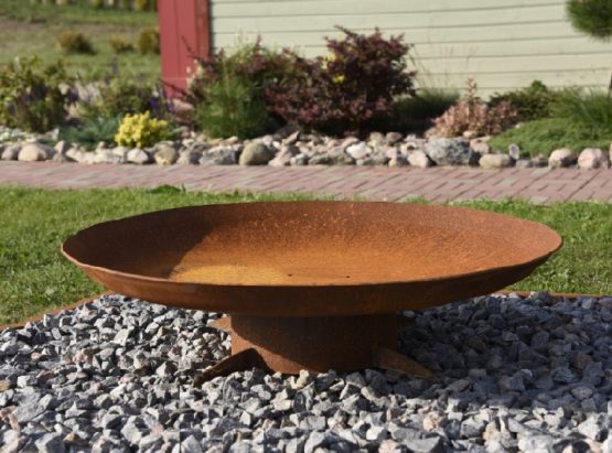 GrillSymbol Corten Steel Fire Pit Chiaro XL