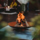 GrillSymbol Focolare in acciaio corten Chiaro XL GrillSymbol Focolare in acciaio corten Chiaro XL