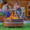 GrillSymbol Corten Steel Fire Pit Lucas