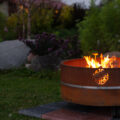 GrillSymbol Corten Steel Fire Pit Lucas