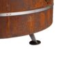 GrillSymbol Corten Steel Fire Pit Lucas