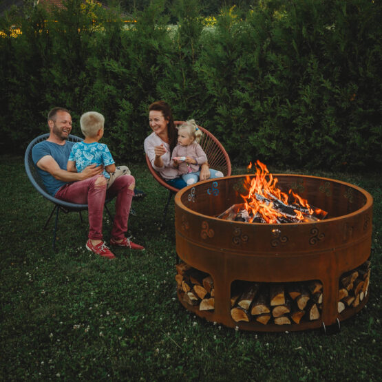 GrillSymbol pozo de fuego Antigo, ø 116 cm