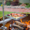 GrillSymbol Cor-Ten Steel Fire Pit Legend