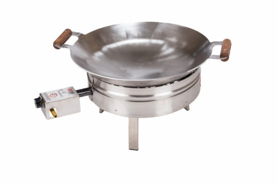 GrillSymbol Wok Burner Set PRO-450, ø 45 cm