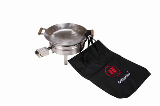 GrillSymbol Wok Burner Set PRO-450, ø 45 cm