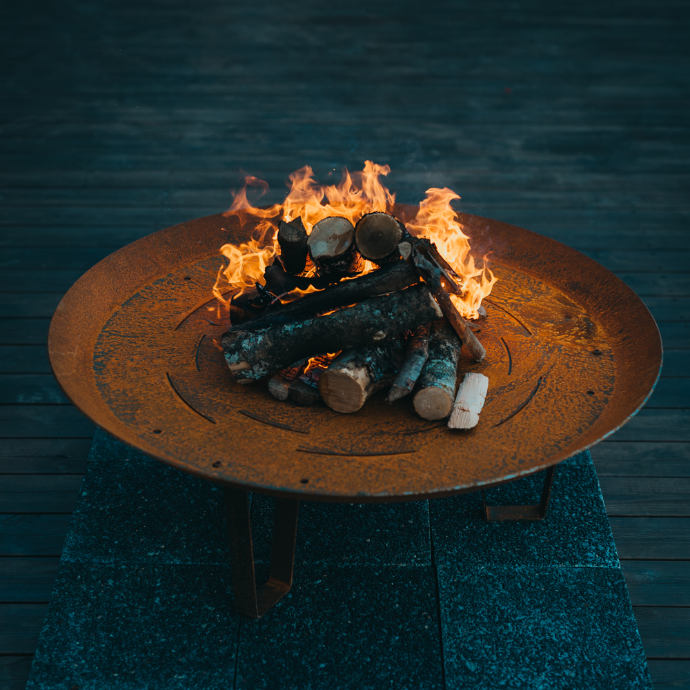 Buy Cor-Ten Steel Fire Pit Elegante XL Online