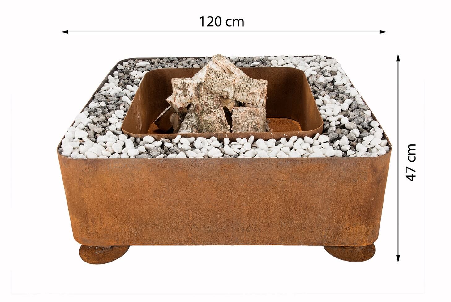 Grillsymbol Fogo Outdoor Wood Burning Fire Pit Grillsymbol