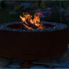 GrillSymbol Corten Steel Fire Pit Luna SPECIAL OFFER