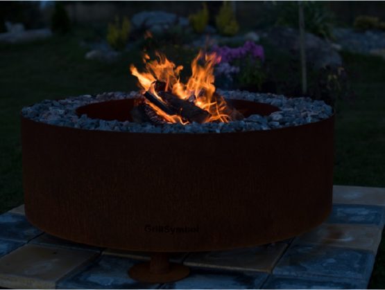 GrillSymbol Feuerschale Luna ∅ 119 cm