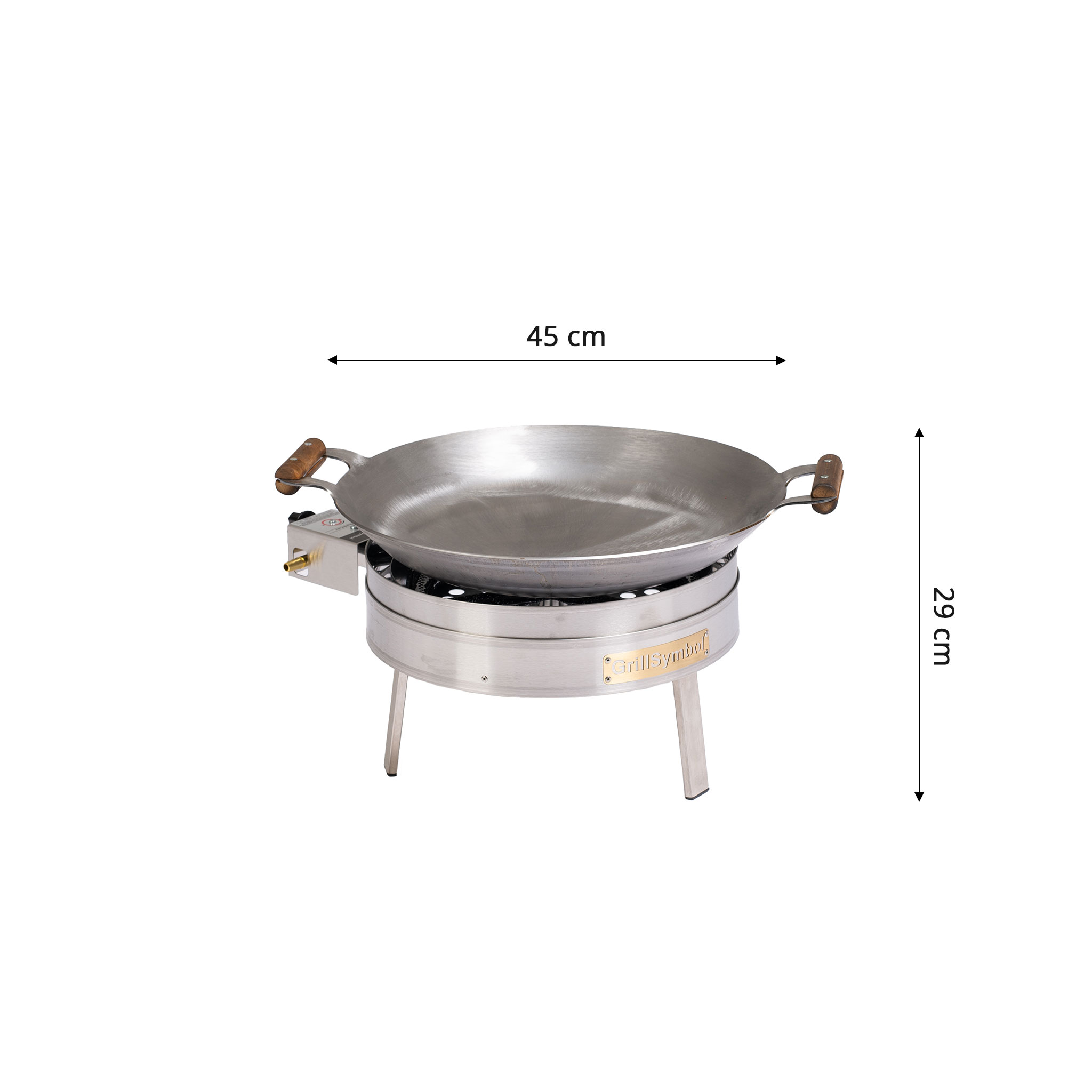 Buy Paella Wok Set PRO-450