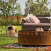 GrillSymbol Cor-Ten Steel Fire Pit Legend