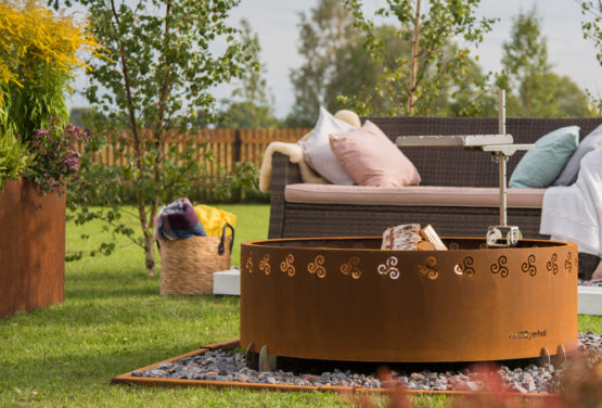 GrillSymbol Feuerschale Legend-XL ∅ 116 cm