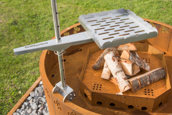 GrillSymbol Feuerschale Legend-XL ∅ 116 cm