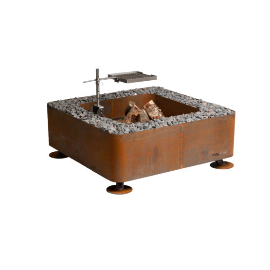 GrillSymbol Corten Steel Fire Pit Fogo SPECIAL OFFER