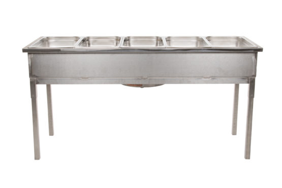 Chafing Dish mit Gasbrenner XL