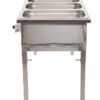 Chafing Dish mit Gasbrenner XL