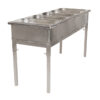 Chafing Dish mit Gasbrenner XL