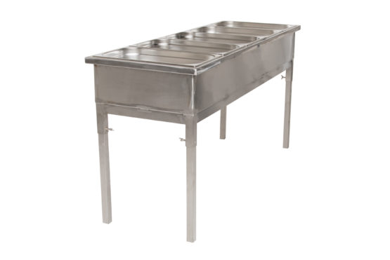 Chafing Dish mit Gasbrenner XL