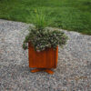 GrillSymbol Corten Steel Planter Ulla M