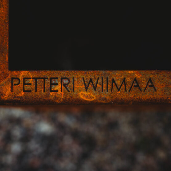 Petteri Wiimaa Macetero acero Corten Lilly