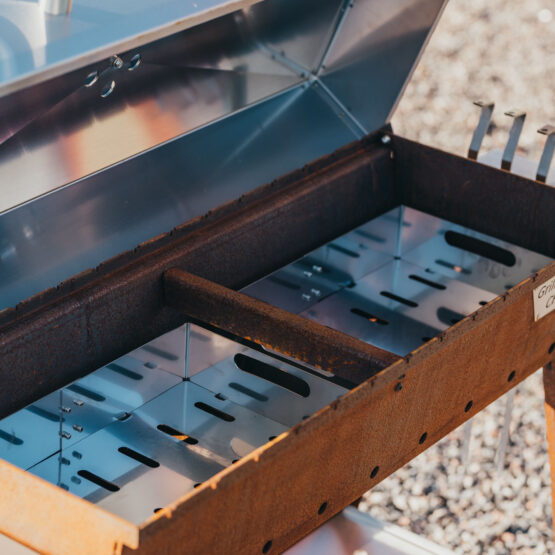 GrillSymbol Holzkohlegrill Chef