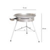 GrillSymbol Barbacoa paellero Basic-720, ø 72 cm