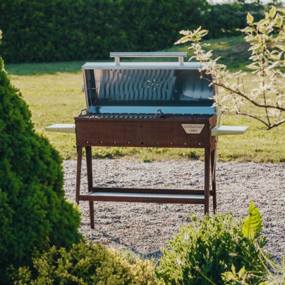 GrillSymbol Holzkohlegrill Chef
