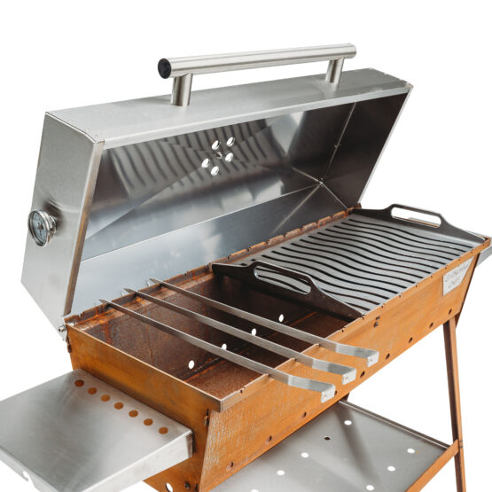 GrillSymbol Holzkohlegrill Chef
