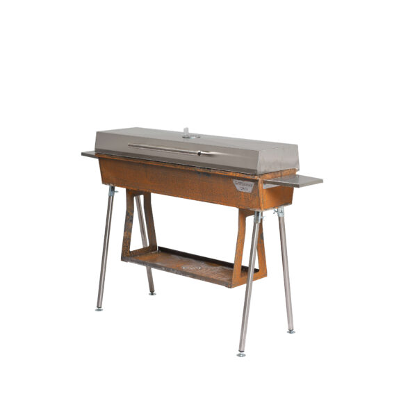 GrillSymbol Barbacoa de carbón Chef XL 160 cm