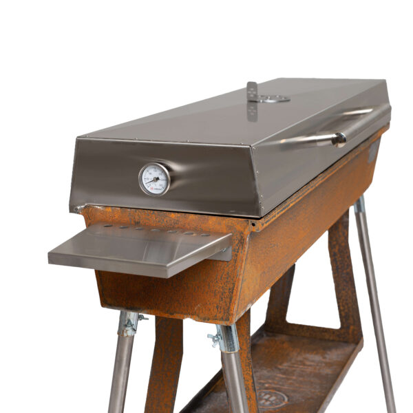 GrillSymbol Barbacoa de carbón Chef XL 160 cm