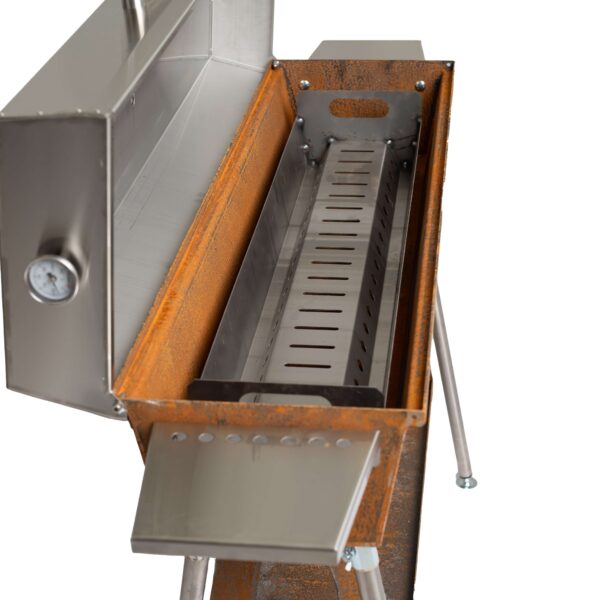 GrillSymbol Barbacoa de carbón Chef XL 160 cm