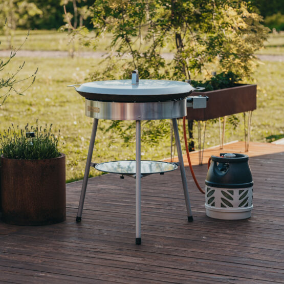 GrillSymbol Kit à paella professionnel Basic-720
