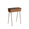 GrillSymbol Holzkohlegrill Naked Chef