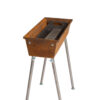 GrillSymbol Holzkohlegrill Naked Chef