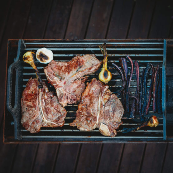 GrillSymbol Charcoal Grill Naked Chef XL