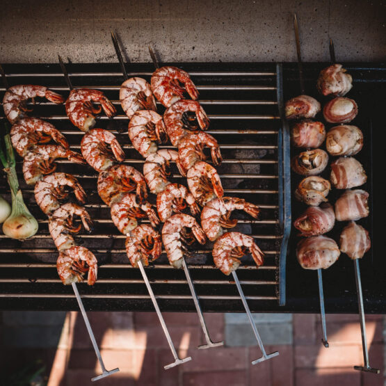 GrillSymbol Charcoal Grill Naked Chef XL