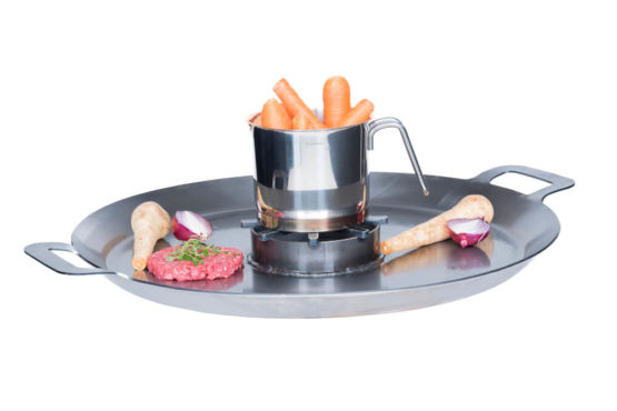 GrillSymbol Feuerpfanne Wild Chef, ∅ 58 cm