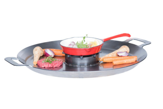 GrillSymbol Feuerpfanne Wild Chef, ∅ 58 cm