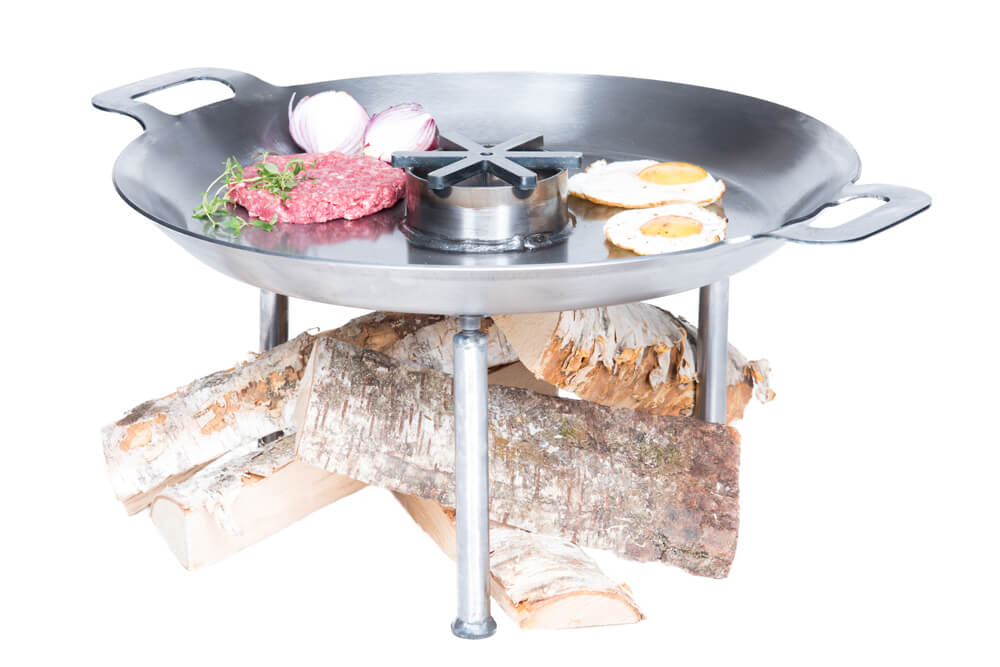 OUTLET GrillSymbol Poêle à paella sur le feu Wild Chef, ø 46 cm