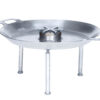 OUTLET GrillSymbol Poêle à paella sur le feu Wild Chef, ø 46 cm