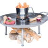 OUTLET GrillSymbol Poêle à paella sur le feu Wild Chef, ø 58 cm