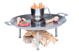OUTLET GrillSymbol Poêle à paella sur le feu Wild Chef, ø 58 cm