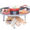 GrillSymbol Feuerpfanne auf Beinen Wild Chef, ∅ 58 cm