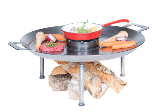 OUTLET GrillSymbol Poêle à paella sur le feu Wild Chef, ø 58 cm